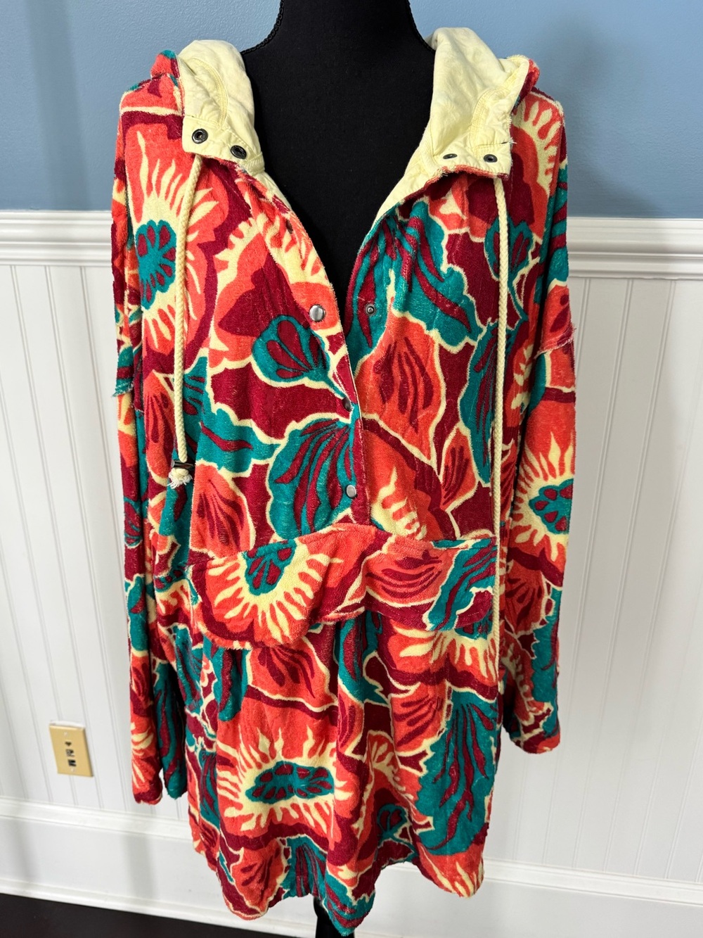 Free People Bali Summer Market Pullover~ Oversized Medium ~ 🌺 - Picture 7 of 9